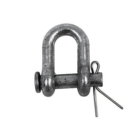 Aztec Lifting Hardware Shackle Chain 3/8 Round Pin CS HDG CRP038